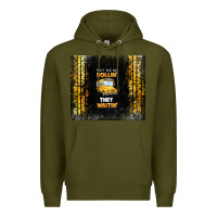 Army Green they see me rollin' they waitin' school bus Premium Hoodie - TumblerDesignByShophia