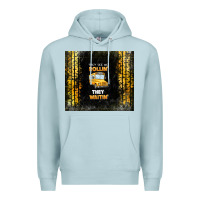 Blue Mist they see me rollin' they waitin' school bus Premium Hoodie - TumblerDesignByShophia