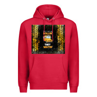 Cardinal they see me rollin' they waitin' school bus Premium Hoodie - TumblerDesignByShophia