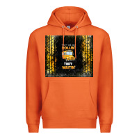 Carrot they see me rollin' they waitin' school bus Premium Hoodie - TumblerDesignByShophia