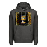 Charcoal Heather they see me rollin' they waitin' school bus Premium Hoodie - TumblerDesignByShophia