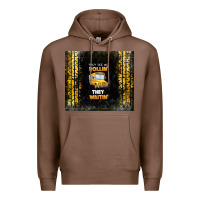 Chestnut they see me rollin' they waitin' school bus Premium Hoodie - TumblerDesignByShophia