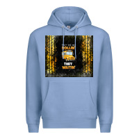 Colony Blue they see me rollin' they waitin' school bus Premium Hoodie - TumblerDesignByShophia