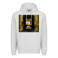 Dove Grey they see me rollin' they waitin' school bus Premium Hoodie - TumblerDesignByShophia