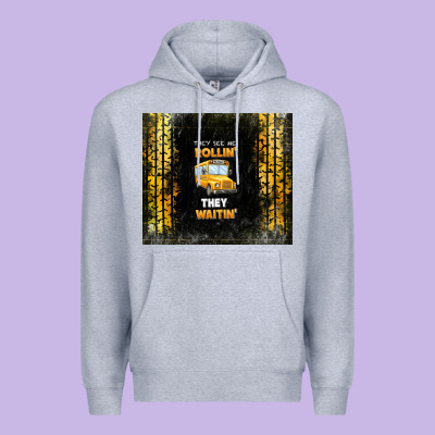 They See Me Rollin' They Waitin' School Bus Premium Hoodie Designed By Tumblerdesignbyshophia