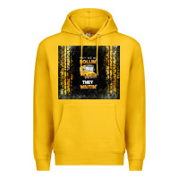 Lemon they see me rollin' they waitin' school bus Premium Hoodie - TumblerDesignByShophia