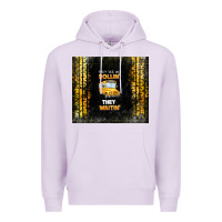 Lilac they see me rollin' they waitin' school bus Premium Hoodie - TumblerDesignByShophia