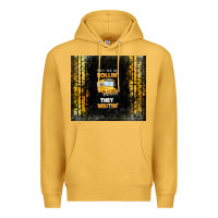 Mustard they see me rollin' they waitin' school bus Premium Hoodie - TumblerDesignByShophia