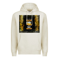 Oatmeal Heather they see me rollin' they waitin' school bus Premium Hoodie - TumblerDesignByShophia
