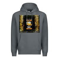 Rock they see me rollin' they waitin' school bus Premium Hoodie - TumblerDesignByShophia