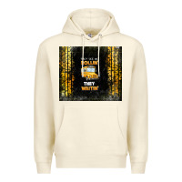 Sandshell they see me rollin' they waitin' school bus Premium Hoodie - TumblerDesignByShophia