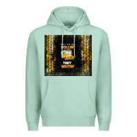 Seafoam they see me rollin' they waitin' school bus Premium Hoodie - TumblerDesignByShophia
