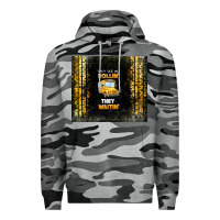 Slate Camo they see me rollin' they waitin' school bus Premium Hoodie - TumblerDesignByShophia