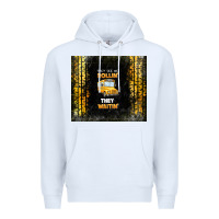 White they see me rollin' they waitin' school bus Premium Hoodie - TumblerDesignByShophia