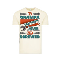 Vintage Arctic if grampa can't fix it we are all screwed Vintage Tee - Jasminsmagicworld