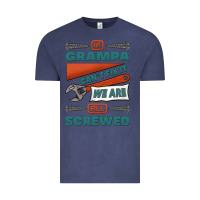 Vintage Denim if grampa can't fix it we are all screwed Vintage Tee - Jasminsmagicworld