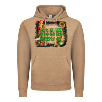 Vintage Coffee just a girl who loves christmas Vintage Hoodie - AdoDesignShop