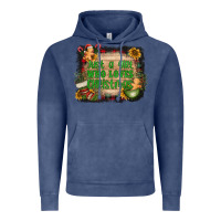 Vintage Denim just a girl who loves christmas Vintage Hoodie - AdoDesignShop