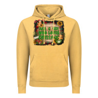 Vintage Mustard just a girl who loves christmas Vintage Hoodie - AdoDesignShop