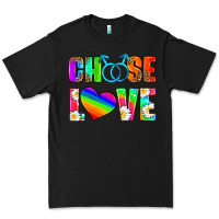 Black choose love (gay) Premium Tee - HRA Design Shop