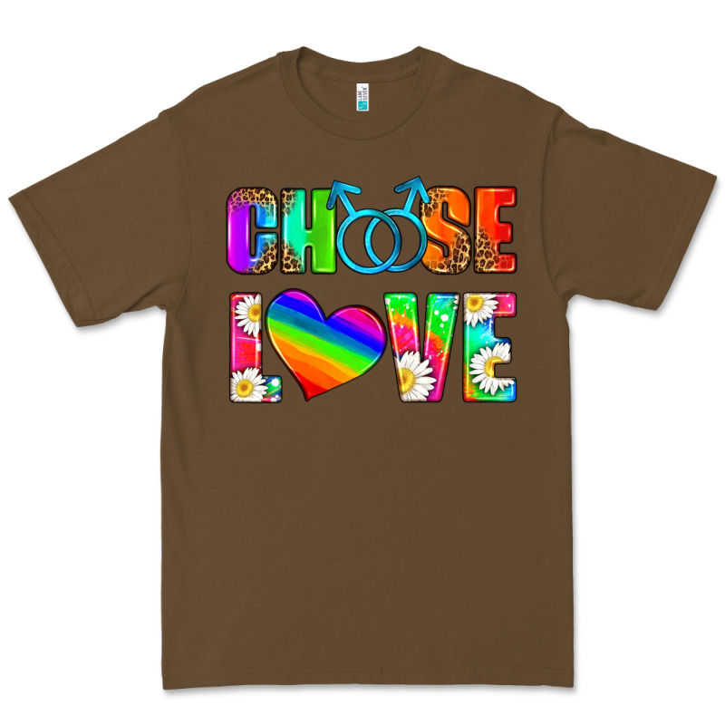 Choose Love (gay) Premium Tee by HRA Design Shop | Teevron