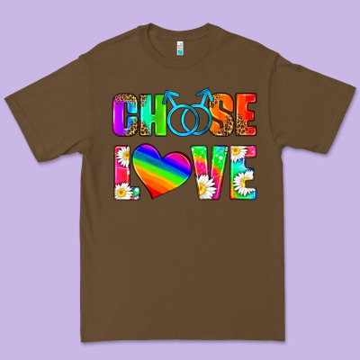 Choose Love (gay) Premium Tee Designed By Hra Design Shop