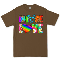 Cacao choose love (gay) Premium Tee - HRA Design Shop