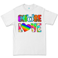 White choose love (gay) Premium Tee - HRA Design Shop