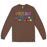 Chestnut daycare teacher Long Sleeve Tee - MaliasSmallBusiness