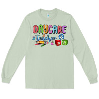 Matcha daycare teacher Long Sleeve Tee - MaliasSmallBusiness