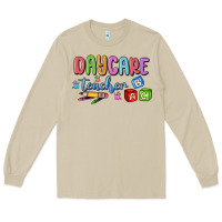 Mushroom daycare teacher Long Sleeve Tee - MaliasSmallBusiness