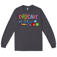 Smoke daycare teacher Long Sleeve Tee - MaliasSmallBusiness