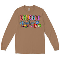Toasted Coconut daycare teacher Long Sleeve Tee - MaliasSmallBusiness