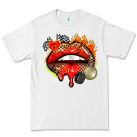 White race lips Premium Tee - AdoDesignShop