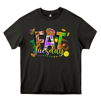 Asphalt fat tuesday Heavy Core Tee - FaDigitalArtStudio