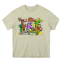 Mossy fat tuesday Heavy Core Tee - FaDigitalArtStudio