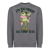Storm i'm too much go find less boujee frog Heavyweight Sweatshirt - MaliasSmallBusiness