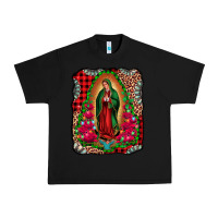 Black our lady of guadalupe christmas Urban Heavy Tee - Jasminsmagicworld