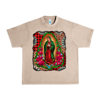 French Oak our lady of guadalupe christmas Urban Heavy Tee - Jasminsmagicworld
