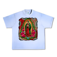 Grape Ice our lady of guadalupe christmas Urban Heavy Tee - Jasminsmagicworld