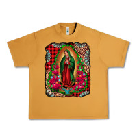 Peanut Butter our lady of guadalupe christmas Urban Heavy Tee - Jasminsmagicworld