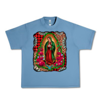 Pebble Blue our lady of guadalupe christmas Urban Heavy Tee - Jasminsmagicworld