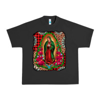 Pigment Black our lady of guadalupe christmas Urban Heavy Tee - Jasminsmagicworld