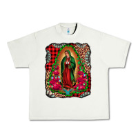 Pistachio our lady of guadalupe christmas Urban Heavy Tee - Jasminsmagicworld