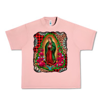 Salmon our lady of guadalupe christmas Urban Heavy Tee - Jasminsmagicworld