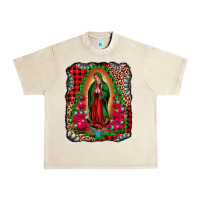 Sandshell our lady of guadalupe christmas Urban Heavy Tee - Jasminsmagicworld