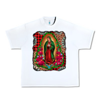 White our lady of guadalupe christmas Urban Heavy Tee - Jasminsmagicworld