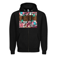 Black custom name Zipper Hoodie - LillyAllenDesigns