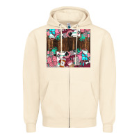 Sandshell custom name Zipper Hoodie - LillyAllenDesigns