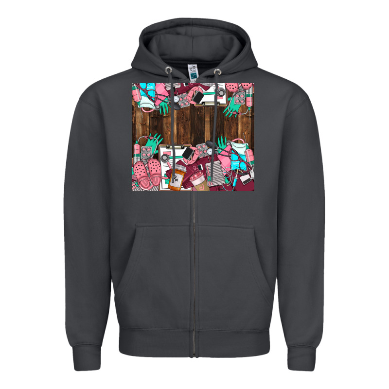Custom Name Zipper Hoodie by LillyAllenDesigns | Teevron